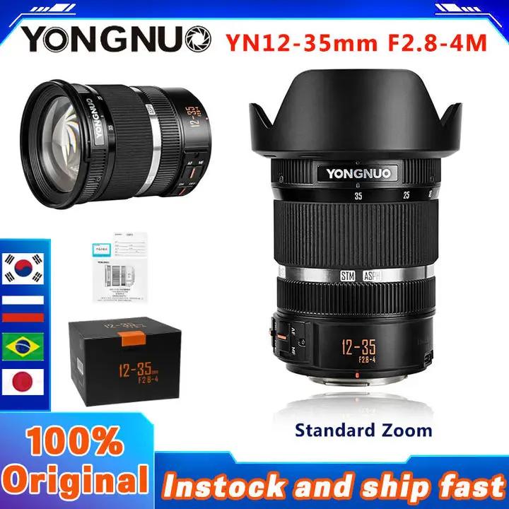 YONGNUO YN12-35mm F2.8-4M 4/3 Ʈ ī޶ , ĳҴ øǪ   AF/MF ǥ  